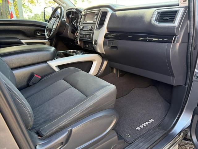 2017 Nissan Titan XD SV Gas