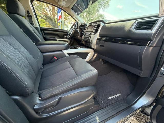 2017 Nissan Titan XD SV Gas