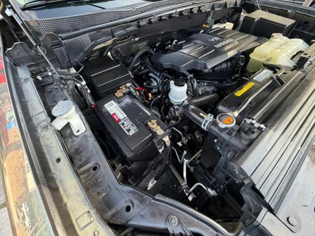 2017 Nissan Titan XD SV Gas