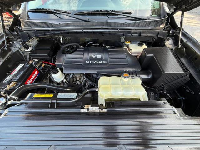 2017 Nissan Titan XD SV Gas