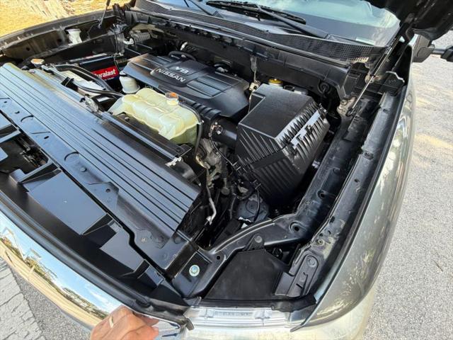 2017 Nissan Titan XD SV Gas