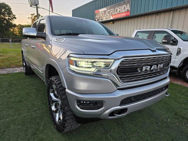 2019 Ram 1500 Limited Crew Cab 4x4 57 Box for sale in Orlando, FL