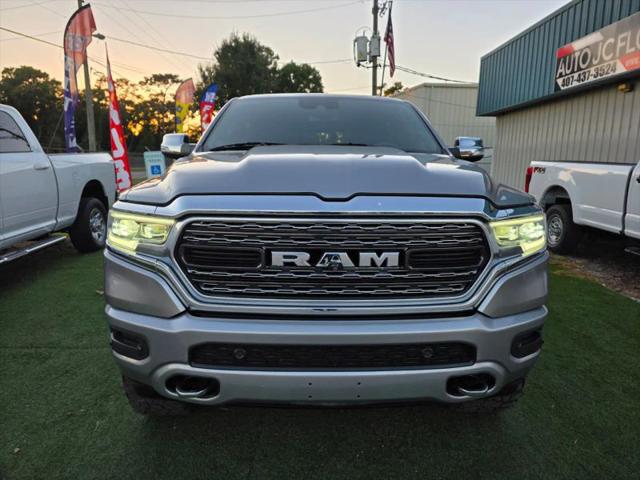 2019 Ram 1500 Limited Crew Cab 4x4 57 Box