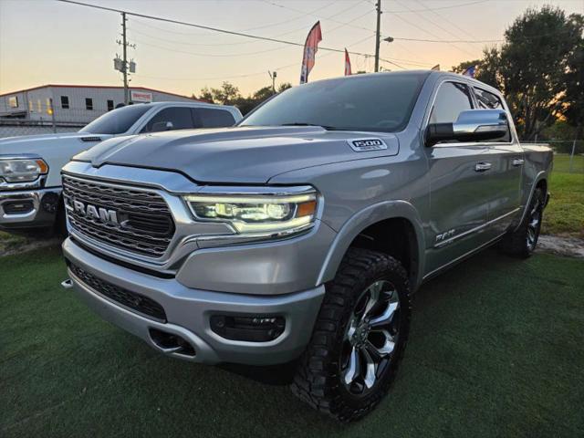 2019 Ram 1500 Limited Crew Cab 4x4 57 Box