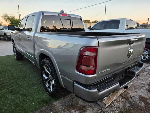 2019 Ram 1500 Limited Crew Cab 4x4 57 Box