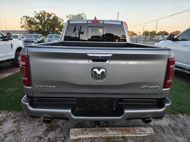 2019 Ram 1500 Limited Crew Cab 4x4 57 Box