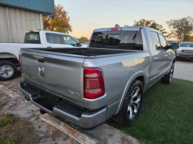 2019 Ram 1500 Limited Crew Cab 4x4 57 Box