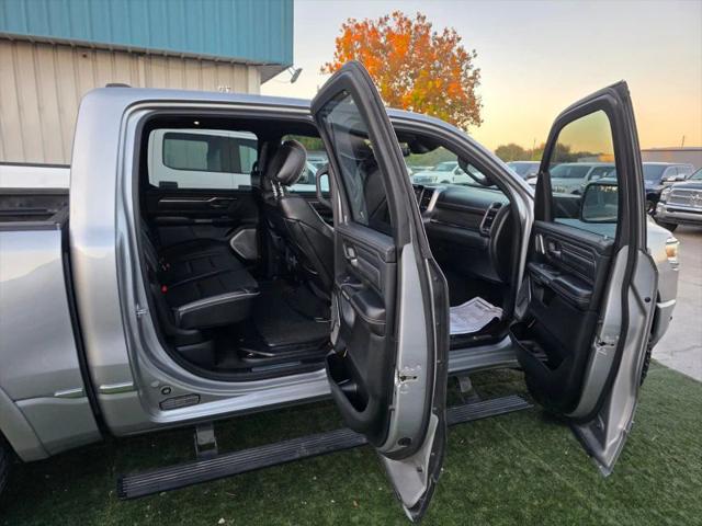 2019 Ram 1500 Limited Crew Cab 4x4 57 Box