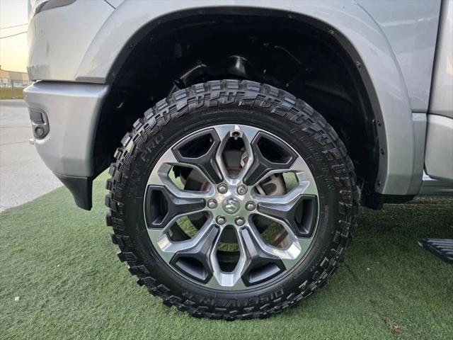 2019 Ram 1500 Limited Crew Cab 4x4 57 Box