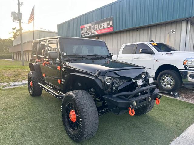 2015 Jeep Wrangler Unlimited Sport for sale in Orlando, FL