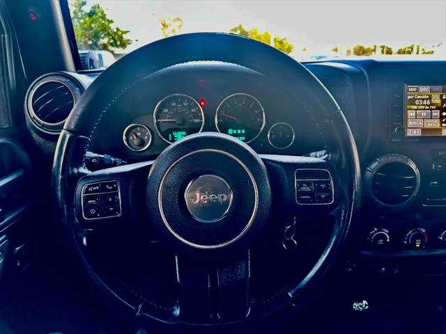 2015 Jeep Wrangler Unlimited Sport