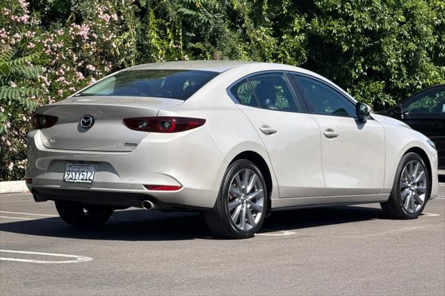 2025 Mazda Mazda3 2.5 S Preferred