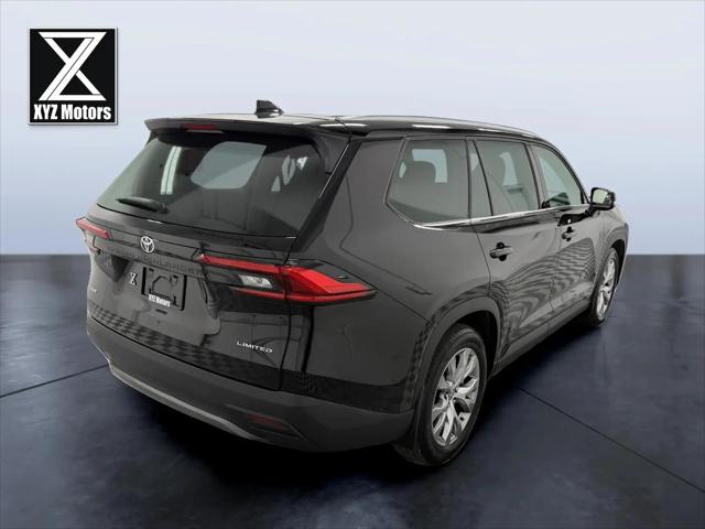 2024 Toyota Grand Highlander Limited