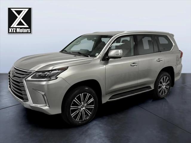 2019 Lexus LX 570 Three-Row