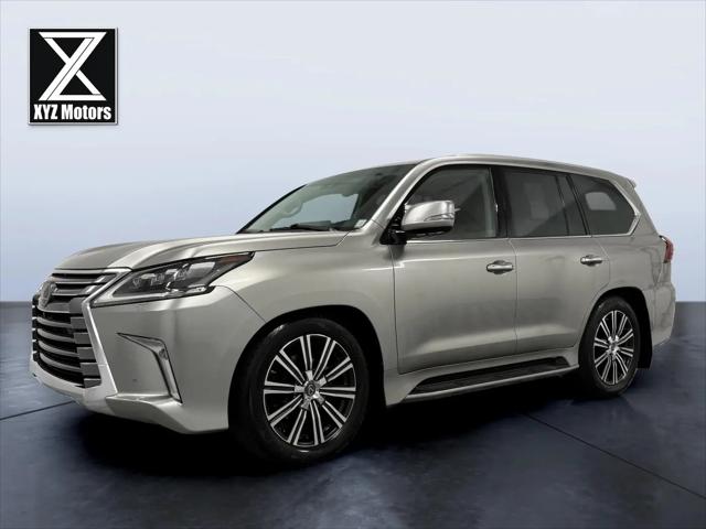 2019 Lexus LX 570 Three-Row