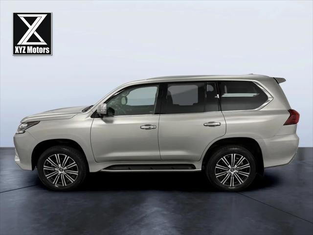 2019 Lexus LX 570 Three-Row