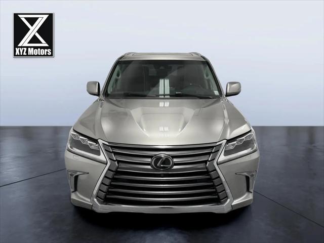 2019 Lexus LX 570 Three-Row