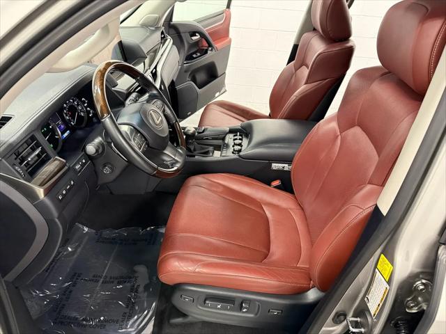 2019 Lexus LX 570 Three-Row