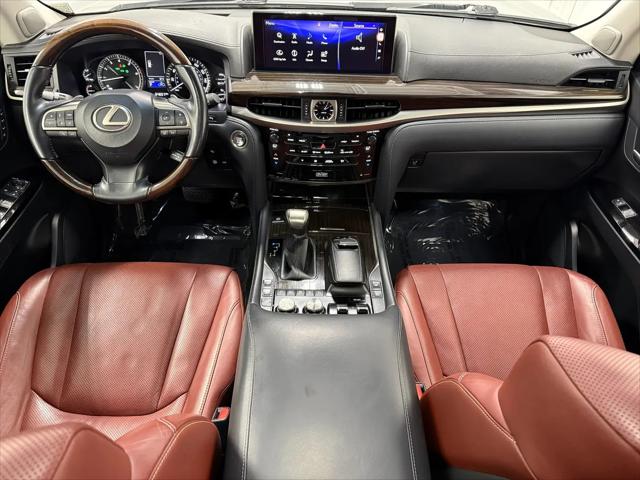 2019 Lexus LX 570 Three-Row
