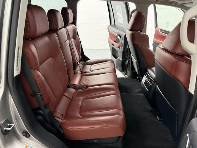 2019 Lexus LX 570 Three-Row