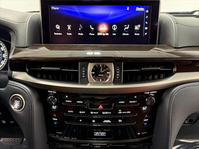 2019 Lexus LX 570 Three-Row