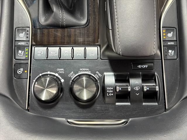 2019 Lexus LX 570 Three-Row