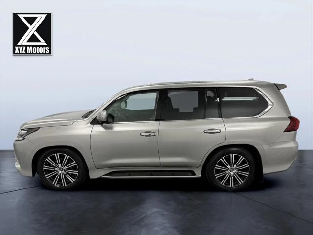 2019 Lexus LX 570 Three-Row