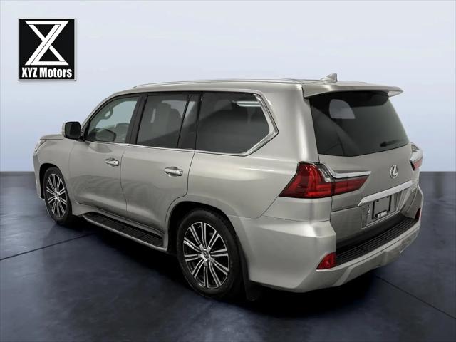 2019 Lexus LX 570 Three-Row