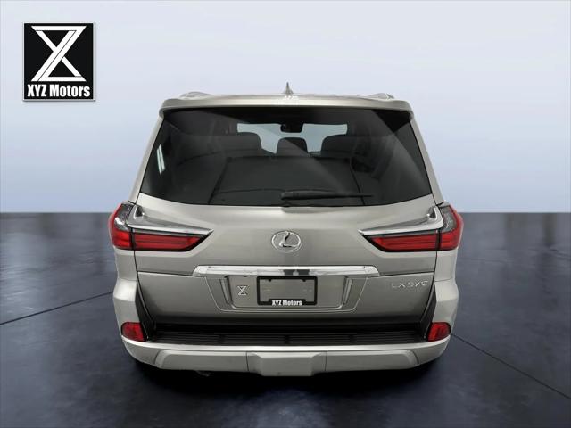 2019 Lexus LX 570 Three-Row