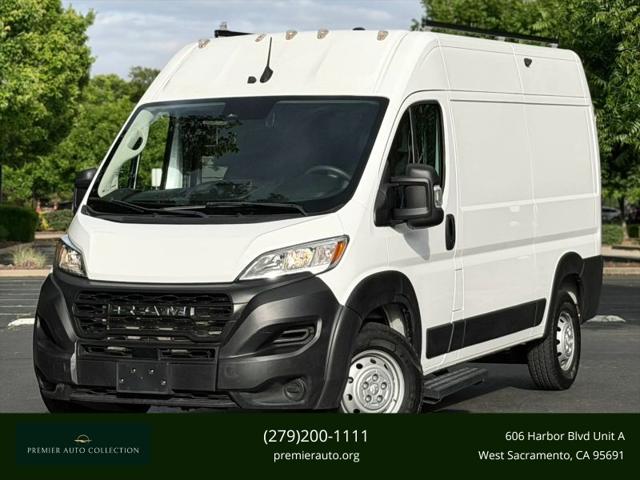 2023 Ram ProMaster Cargo Van High Roof 136" WB for sale in West Sacramento, CA