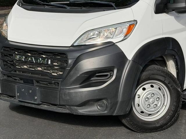 2023 Ram ProMaster Cargo Van High Roof 136" WB