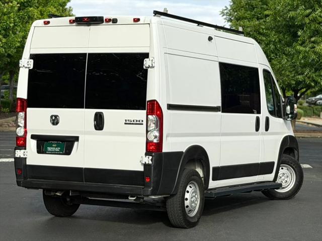 2023 Ram ProMaster Cargo Van High Roof 136" WB