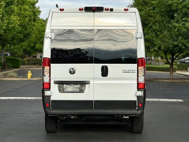 2023 Ram ProMaster Cargo Van High Roof 136" WB
