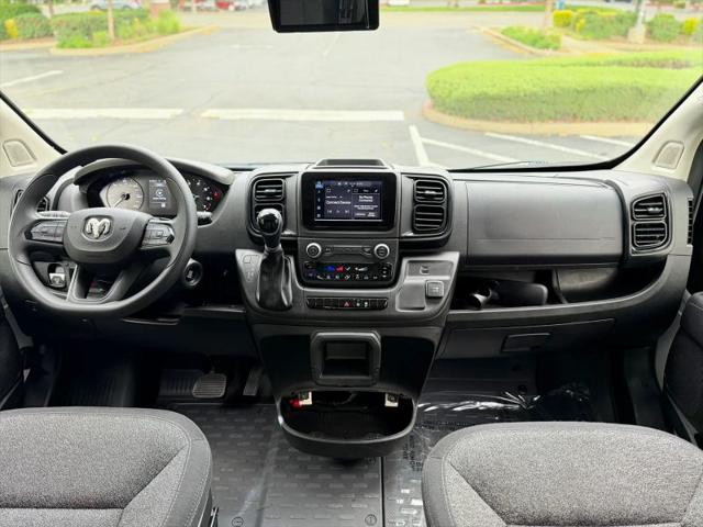 2023 Ram ProMaster Cargo Van High Roof 136" WB