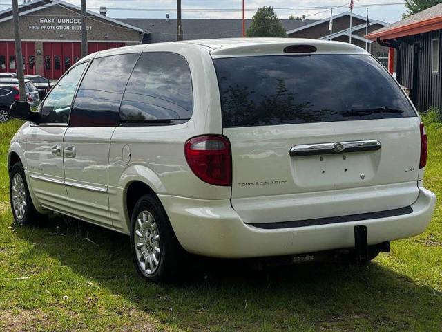 2001 Chrysler Town & Country LXi