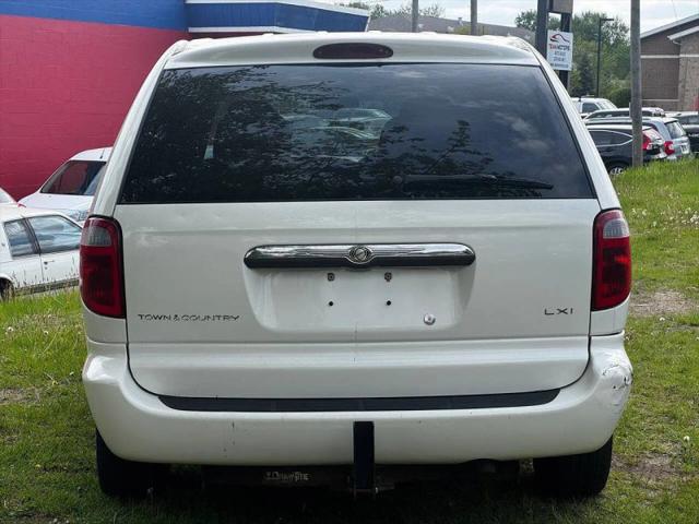 2001 Chrysler Town & Country LXi