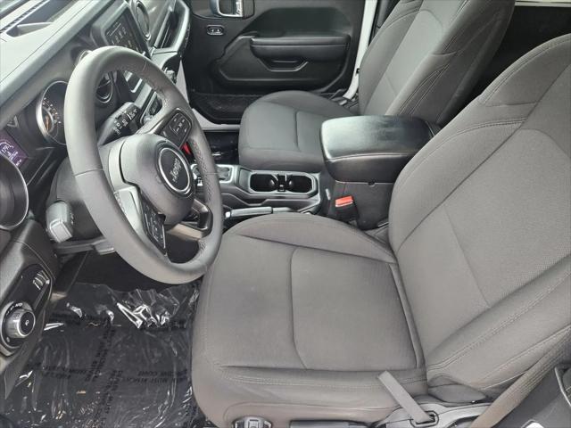 2023 Jeep Wrangler 2-Door Sport S 4x4