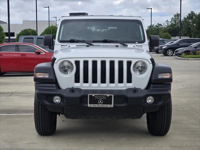 2023 Jeep Wrangler 2-Door Sport S 4x4