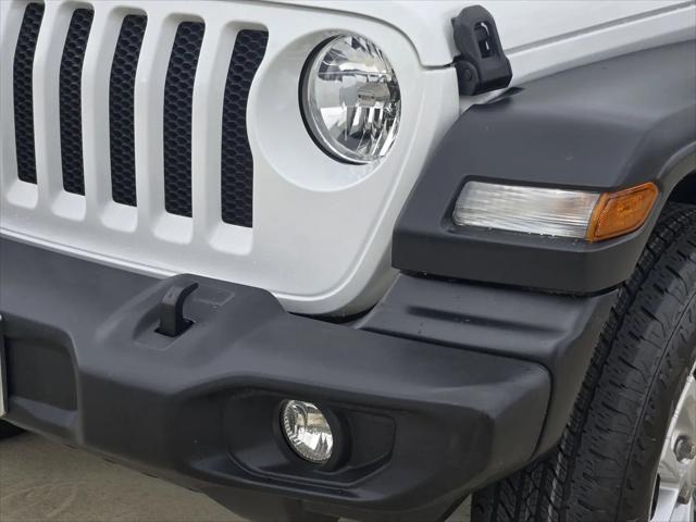 2023 Jeep Wrangler 2-Door Sport S 4x4