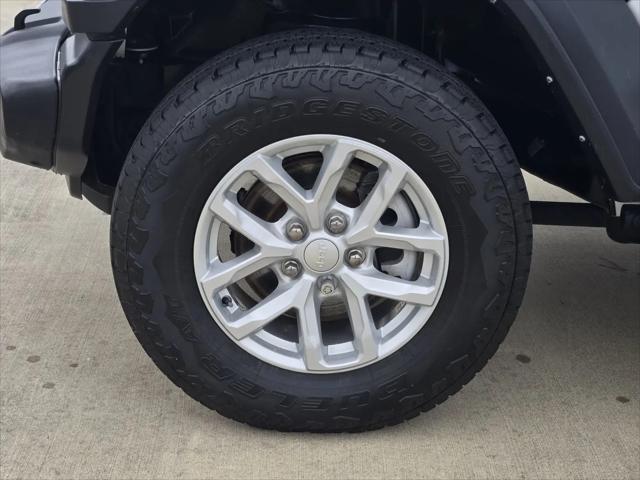 2023 Jeep Wrangler 2-Door Sport S 4x4