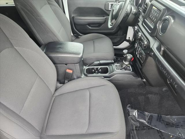 2023 Jeep Wrangler 2-Door Sport S 4x4