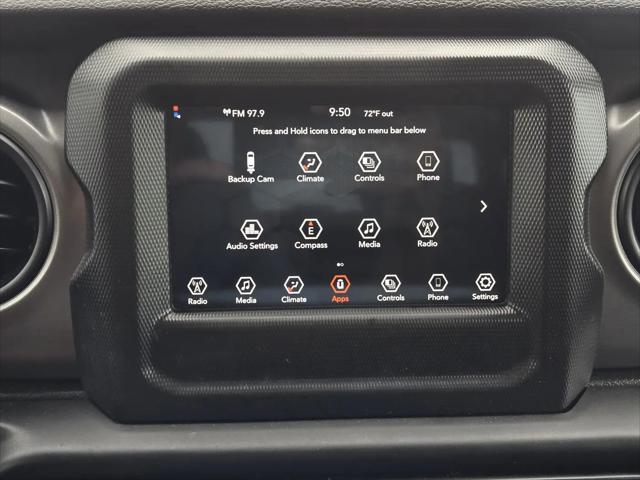 2023 Jeep Wrangler 2-Door Sport S 4x4