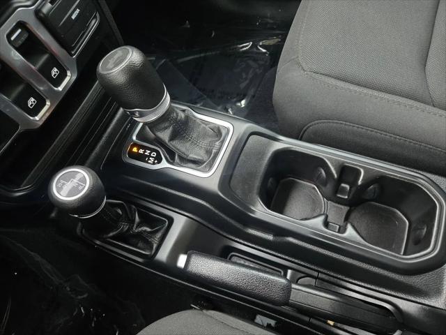 2023 Jeep Wrangler 2-Door Sport S 4x4