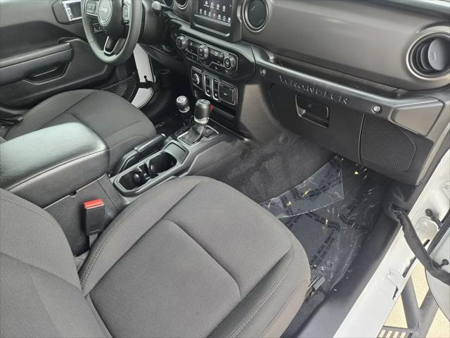 2023 Jeep Wrangler 2-Door Sport S 4x4