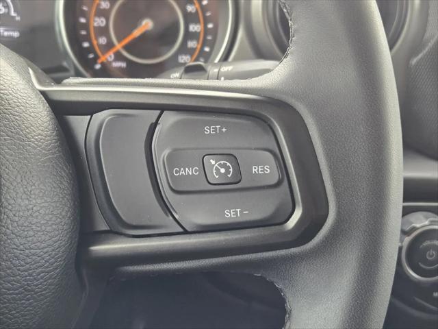 2023 Jeep Wrangler 2-Door Sport S 4x4