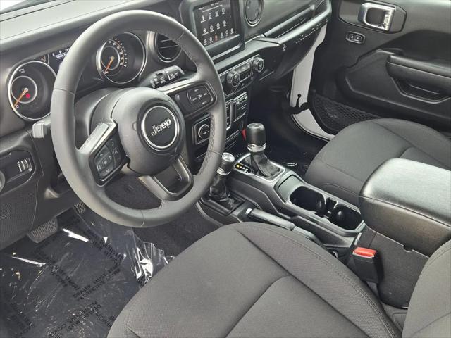 2023 Jeep Wrangler 2-Door Sport S 4x4