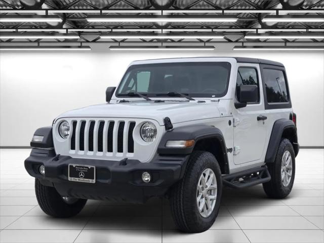 2023 Jeep Wrangler 2-Door Sport S 4x4