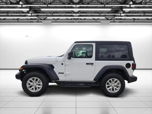 2023 Jeep Wrangler 2-Door Sport S 4x4