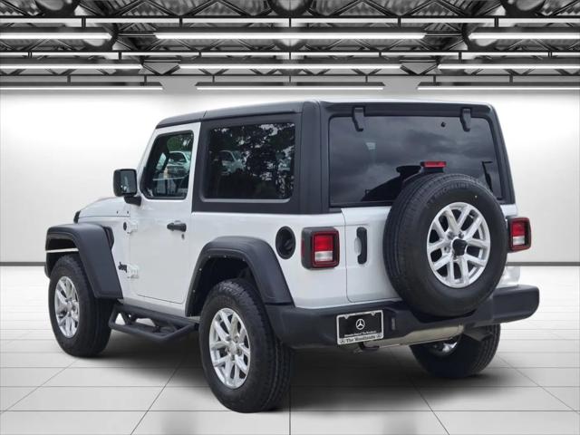 2023 Jeep Wrangler 2-Door Sport S 4x4