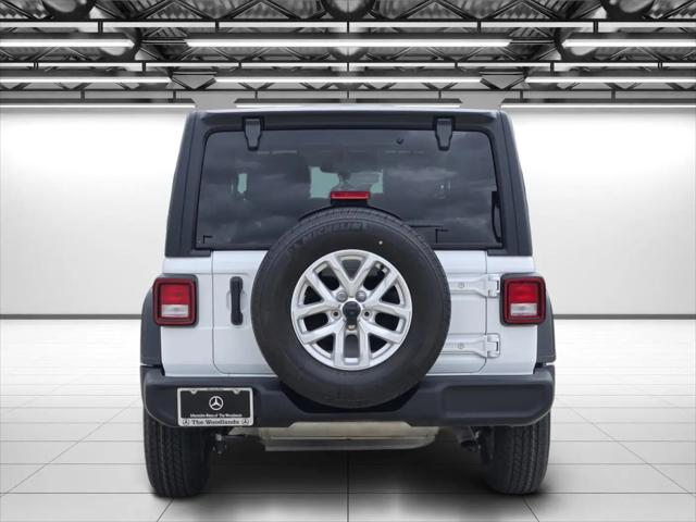 2023 Jeep Wrangler 2-Door Sport S 4x4